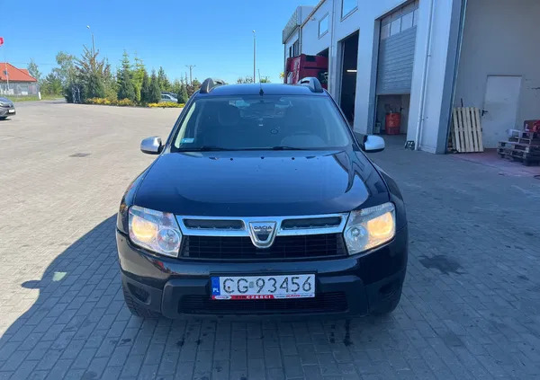 dacia grudziądz Dacia Duster cena 17900 przebieg: 402000, rok produkcji 2013 z Grudziądz